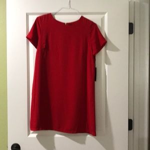 Red Lulu’s Shift dress size large
